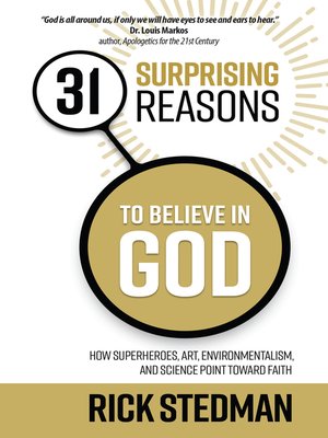 cover image of 31 Surprising Reasons to Believe in God